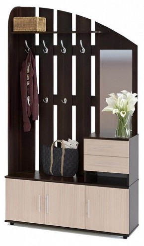 Стенка для прихожей ВШ-2.2 в Екатеринбурге - ok-mebel.com | фото 1