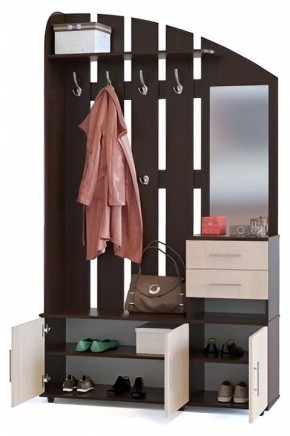 Стенка для прихожей ВШ-2.2 в Екатеринбурге - ok-mebel.com | фото 2