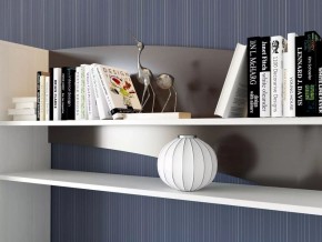 Стенка Глория (6-565) Рамух белый/Венге в Екатеринбурге - ok-mebel.com | фото 3