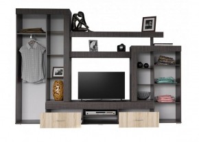 Стенка Марк (Венге/Дуб сонома) в Екатеринбурге - ok-mebel.com | фото 2