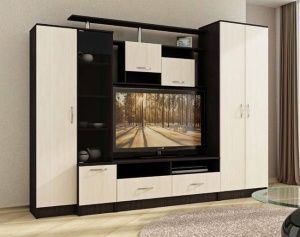 Стенка Оскар в Екатеринбурге - ok-mebel.com | фото 2