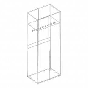 СТИЛ Шкаф 2-ств для одежды в Екатеринбурге - ok-mebel.com | фото 2