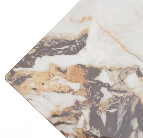 Стол ACERRA NEW 160 GLOSS GRAND JADE SOLID CERAMIC/ каркас цвета шампань, ®DISAUR в Екатеринбурге - ok-mebel.com | фото 15