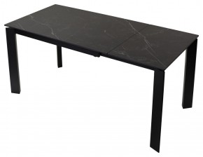 Стол CORNER 120 MATT BLACK MARBLE SOLID CERAMIC / BLACK, ®DISAUR в Екатеринбурге - ok-mebel.com | фото 8