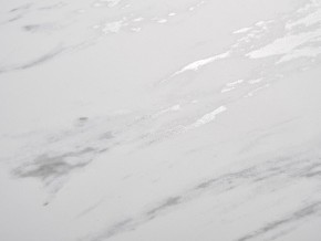 Стол CREMONA 160 KL-99 Белый мрамор матовый, итальянская керамика / черный каркас, ®DISAUR в Екатеринбурге - ok-mebel.com | фото 3