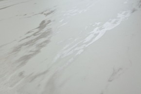 Стол CREMONA 160 KL-99 Белый мрамор матовый, итальянская керамика / черный каркас, ®DISAUR в Екатеринбурге - ok-mebel.com | фото 4