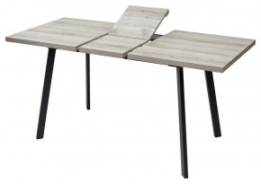 Стол ФИН 120 Дуб Шерман серый/ черный каркас М-City в Екатеринбурге - ok-mebel.com | фото 7