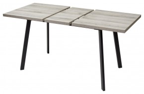 Стол ФИН 120 Дуб Шерман серый/ черный каркас М-City в Екатеринбурге - ok-mebel.com | фото 8