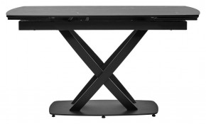 Стол FOGGIA 140 KL-116 Черный мрамор матовый, итальянская керамика/ черный каркас, ®DISAUR в Екатеринбурге - ok-mebel.com | фото 12