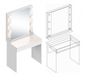 Стол гримерный (зеркало + стол) в Екатеринбурге - ok-mebel.com | фото 2