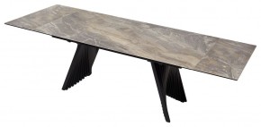 Стол IVAR 180 MARBLES KL-80 Серый мрамор, итальянская керамика, ®DISAUR в Екатеринбурге - ok-mebel.com | фото 5