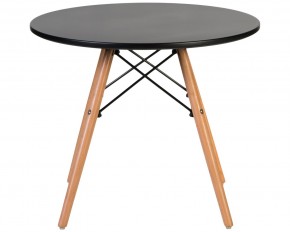 Стол журнальный DOBRIN SHELLEY, ножки светлый бук, цвет чёрный в Екатеринбурге - ok-mebel.com | фото 3