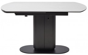 Стол KAI 140 TL-58 поворотная система раскладки, испанская керамика / Темно-серый / Черный, ®DISAUR в Екатеринбурге - ok-mebel.com | фото 12