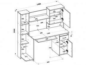 Стол компьютерный КСТ-11.1 в Екатеринбурге - ok-mebel.com | фото 3