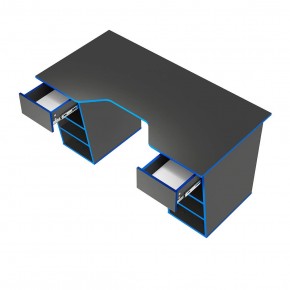 Стол компьютерный Рио СК-01 (графит) в Екатеринбурге - ok-mebel.com | фото 4