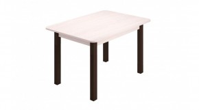 Стол ЛДСП (опоры черные) в Екатеринбурге - ok-mebel.com | фото