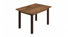 Стол ЛДСП (опоры черные) дуб самдал в Екатеринбурге - ok-mebel.com | фото