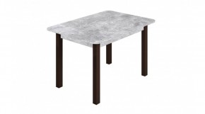 Стол ЛДСП (опоры черные) цемент светлый в Екатеринбурге - ok-mebel.com | фото