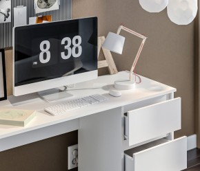 Стол Леон СБ-3336 (Белый) в Екатеринбурге - ok-mebel.com | фото 4