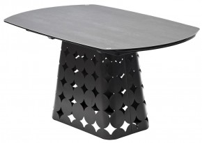 Стол LORENS 150 TL-58 поворотная система раскладки, испанская керамика / Темно-серый, ®DISAUR в Екатеринбурге - ok-mebel.com | фото 5