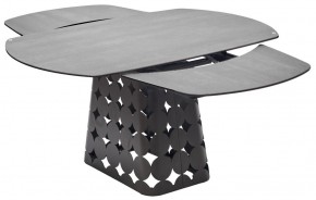 Стол LORENS 150 TL-58 поворотная система раскладки, испанская керамика / Темно-серый, ®DISAUR в Екатеринбурге - ok-mebel.com | фото 9