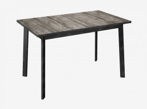 Стол Монте-Карло раздвижной (Сосна Пандероса/ножки черный металл) в Екатеринбурге - ok-mebel.com | фото 1