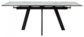 Стол НЕО-2 140 см МАГЕЛЛАН, стекло / ЧЕРНЫЙ, М-City в Екатеринбурге - ok-mebel.com | фото 2