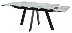 Стол НЕО-2 140 см МАГЕЛЛАН, стекло / ЧЕРНЫЙ, М-City в Екатеринбурге - ok-mebel.com | фото 5