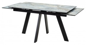 Стол НЕО-2 140 см МАГЕЛЛАН, стекло / ЧЕРНЫЙ, М-City в Екатеринбурге - ok-mebel.com | фото 7