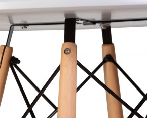 Стол обеденный DOBRIN CHELSEA`80, ножки светлый бук, столешница светло-серый (GR-01)  в Екатеринбурге - ok-mebel.com | фото 4