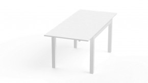 Стол обеденный раскладной ВАРДИГ М 120(180)x80 шпон, ясень белый в Екатеринбурге - ok-mebel.com | фото 2