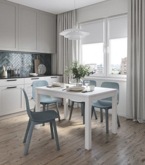 Стол обеденный раскладной ВАРДИГ М 120(180)x80 шпон, ясень белый в Екатеринбурге - ok-mebel.com | фото 4