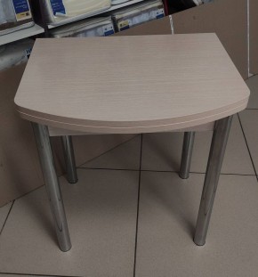 Стол обеденный с хромированными ножками «Лион (мини)» - СМ-204.01.2 в Екатеринбурге - ok-mebel.com | фото 2