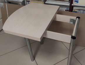 Стол обеденный с хромированными ножками «Лион (мини)» - СМ-204.01.2 в Екатеринбурге - ok-mebel.com | фото 3