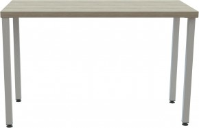 Стол письменный Ингар 1/ТТ 120x75x55, дуб беленый/белый в Екатеринбурге - ok-mebel.com | фото 2