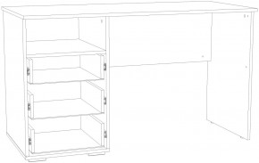 Стол письменный НМ 041.40 "Банни" (Макарун) в Екатеринбурге - ok-mebel.com | фото 5