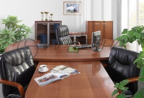 Стол "Лауреат" для руководителя (правый/левый) Л.У-21 в Екатеринбурге - ok-mebel.com | фото 4