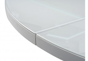 Стол стеклянный Регна черный / белый в Екатеринбурге - ok-mebel.com | фото 1