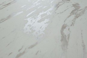 Стол RIETI 200 KL-99 Белый мрамор матовый, итальянская керамика / черный каркас, ®DISAUR в Екатеринбурге - ok-mebel.com | фото 10