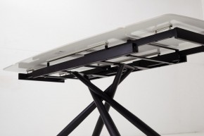 Стол RIVOLI 140 GLOSS LUXURY PANDORA SOLID CERAMIC / BLACK, ®DISAUR в Екатеринбурге - ok-mebel.com | фото 3