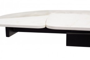 Стол RIVOLI 140 GLOSS LUXURY PANDORA SOLID CERAMIC / BLACK, ®DISAUR в Екатеринбурге - ok-mebel.com | фото 4