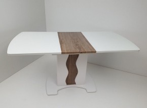 Стол Саленто 4 белый раздвижной в Екатеринбурге - ok-mebel.com | фото 5