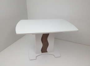 Стол Саленто 4 белый раздвижной в Екатеринбурге - ok-mebel.com | фото 6