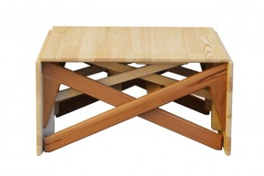 Стол трансформер Рокки (массив медовый) в Екатеринбурге - ok-mebel.com | фото 1