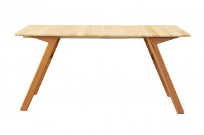 Стол трансформер Рокки (массив медовый) в Екатеринбурге - ok-mebel.com | фото 2