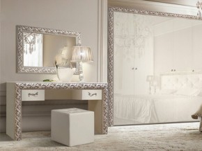 Стол туалетный (1,6) Тиффани Premium слоновая кость/серебро (ТФСТ-2(П) в Екатеринбурге - ok-mebel.com | фото 2