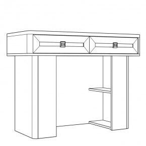 Стол туалетный Парма Нео в Екатеринбурге - ok-mebel.com | фото 4