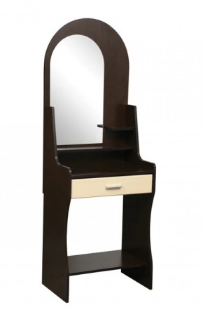 Стол туалетный "Надежда - М 07" (венге / ПВХ клен азия / зеркало) в Екатеринбурге - ok-mebel.com | фото 2