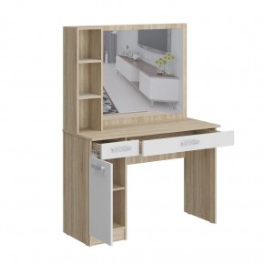 Стол туалетный с зеркалом Салоу в Екатеринбурге - ok-mebel.com | фото 2