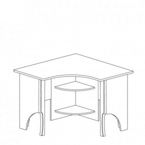 Стол угловой №858 "Ралли" в Екатеринбурге - ok-mebel.com | фото 2